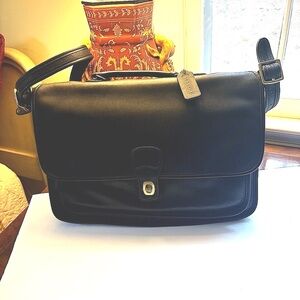 Vintage Coach Metropolitan # 5180 Messenger Bag - Excellent Condition!